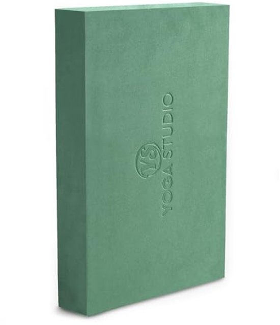 Yoga Blok - 30cm x 20cm x 5cm, Antislip EVA Blok, Lichtgewicht Yoga Accessoire (Sage Groen)