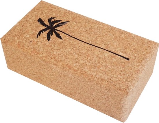 Yoga blok eco natuurkurk beach - Lotus van Lotus