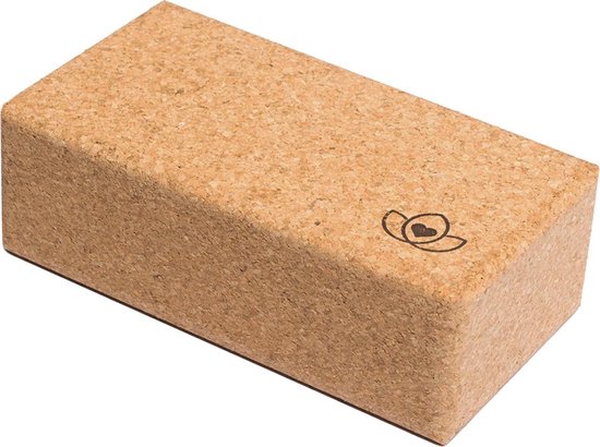 Yoga blok eco natuurkurk lotus - Lotus van Lotus