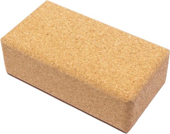 Yoga blok eco natuurkurk - Lotus van Lotus