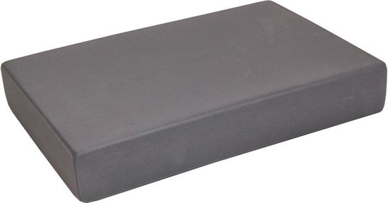 Yoga Blok Eva Breed - Grijs van Rucanor