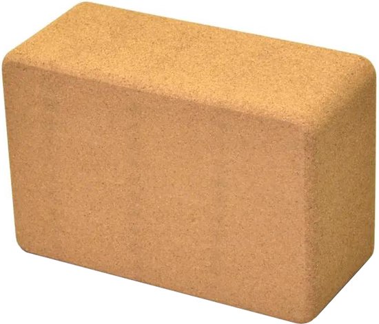 Yoga Blok Focus Fitness - Kurk van Focus Fitness