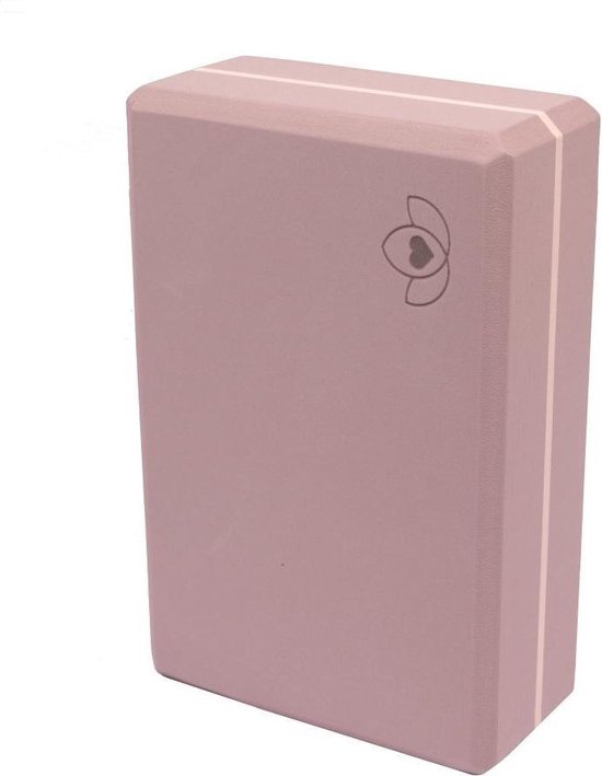 Yoga blok high density lavendelpaars - Lotus van Lotus