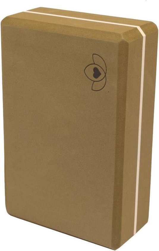 Yoga blok high density olijfgroen - Lotus van Lotus