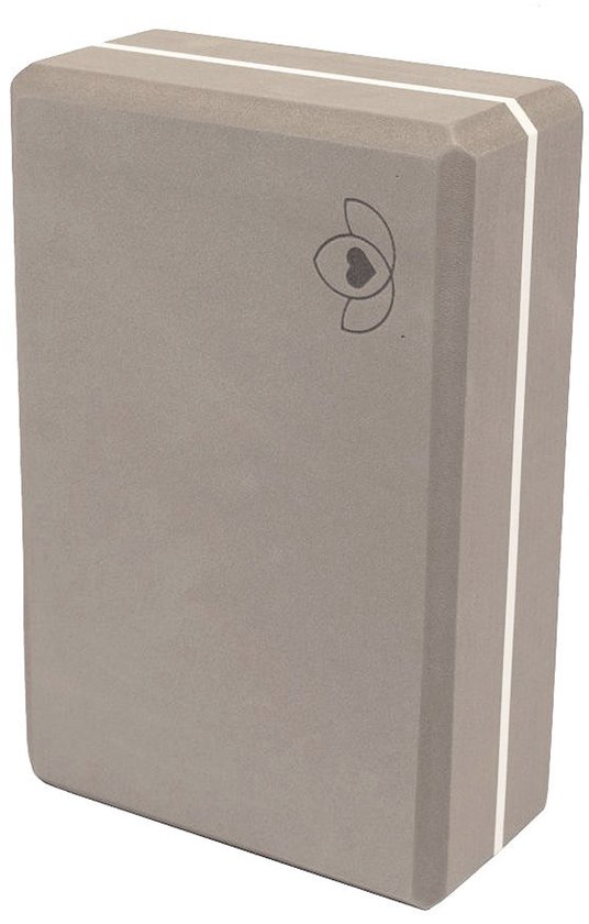 Yoga blok high density taupe - Lotus van Lotus