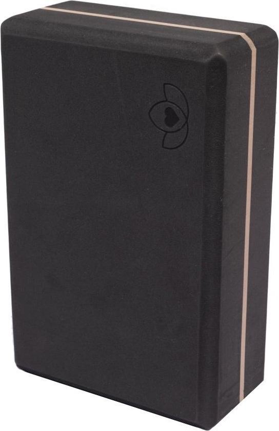 Yoga blok high density zwart - Lotus van Lotus