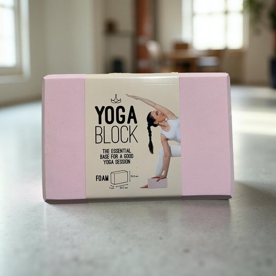 Yoga blok | Roze