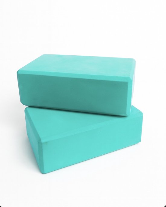 Yoga Blok van Kurk - Schuim Blok - Thuis Fitness Oefening Accessoire - Duurzaam Yoga Blok voor Aerobics - Snelheidstraining - Uithoudingsvermogen - Fitness (Licht)