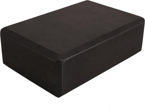 Yoga Blok-Yoga blokken- 2 stuks- fitness stenen- comfortabele fitness-yoga-stenen- antislip- zwart van Umi