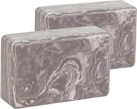 Yoga Blokken - 2 Stuks Hoge Dichtheid EVA Foam - Antislip en Lichtgewicht Fitness Bakstenen voor Yoga en Pilates