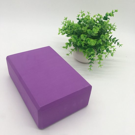Yoga blokken Set van 2pcs Yoga blokken, Gym bakstenen, Anti-slip lichtgewicht Yoga blok, hoge dichtheid EVA schuim Yoga blokken voor Yoga Pilates training en thuisoefening