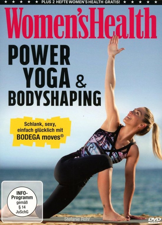 Yoga Bodyshaping DVD - Fitness Workout - Thuis Trainen - Ganzkörpertraining - 80 Minuten - Niet Van Toepassing