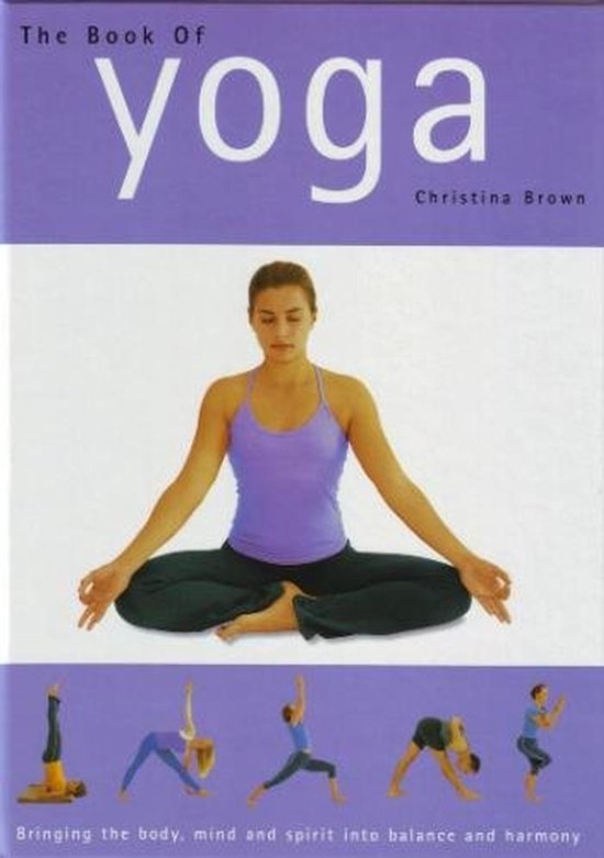 Yoga Boek - Yoga Gids - Thuis Oefenen - Gedetailleerde Poses - 839 g