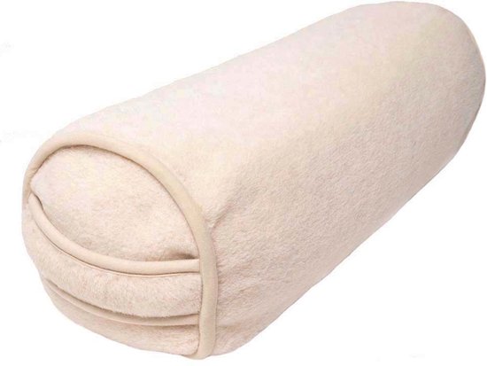 Yoga bolster caramel merino wol - Lotus van Lotus