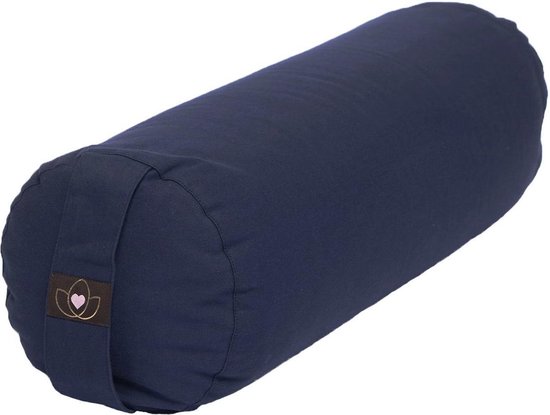 Yoga bolster eco indigo rond - Lotus van Lotus