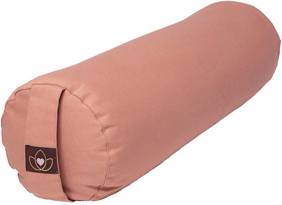 Yoga bolster eco nude rond - Lotus
