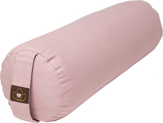 Yoga bolster eco oudroze rond - Lotus van Lotus