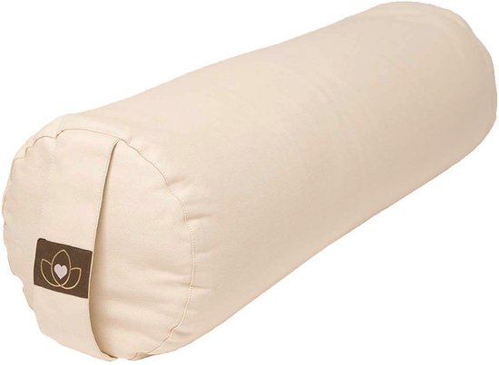 Yoga bolster eco sand rond - Lotus van Lotus
