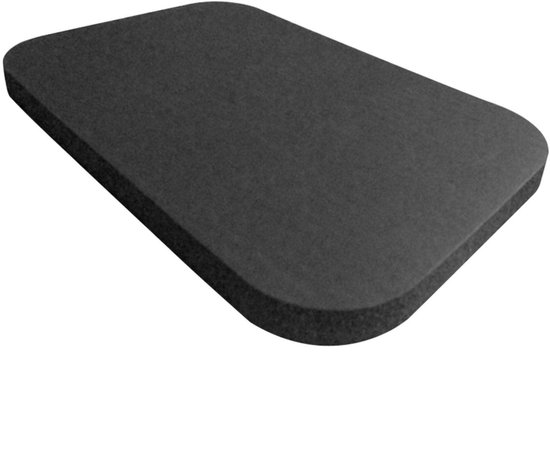 Yoga Bolster Kniebeschermers, Schuim Vloeroefeningen Pilates Antislip, Kniesteun voor Yoga Comfortabel & Lichtgewicht, Thuis & Sportschool (afmeting: 40*33*4cm) van Merkloos