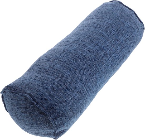 Yoga Bolster Kussen - Cilinder Kussen - Nek Rugondersteuning - Ergonomisch Rond Ontwerp - 40 x 15 x 15 cm