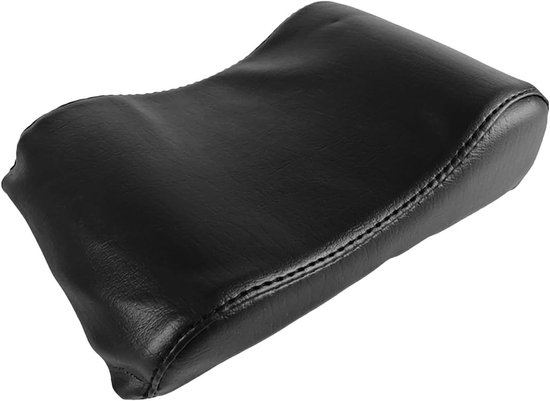 Yoga Bolster Kussen - Pilates Ondersteuning - Oefening en Herstel - Antislip PU Leer - 25 cm Basis - Basis Model