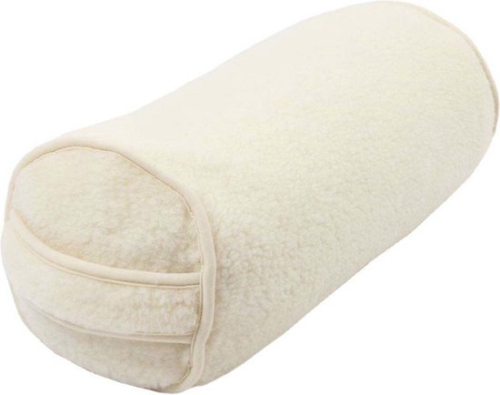 Yoga bolster merino wol - Lotus van Merkloos