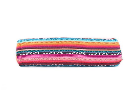 Yoga Bolster Tribal Fleurig Rond