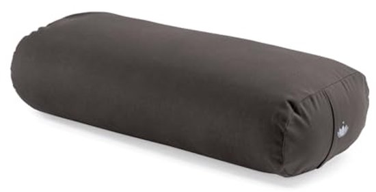 Yoga Bolster voor Yin Yoga - Wasbare Organic Cotton Cover en Kapok Vulling