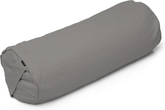Yoga-Bolster yin - plus - round graphit Meditatiekussen YOGISTAR van YOGISTAR