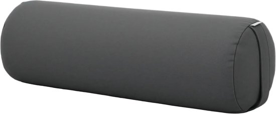 Yoga-Bolster yin - rund - Samtosha - organic cotton
