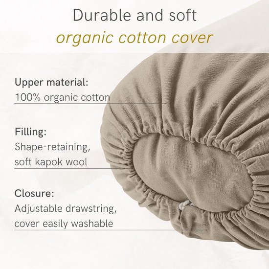 Yoga Bolster - Zithouding