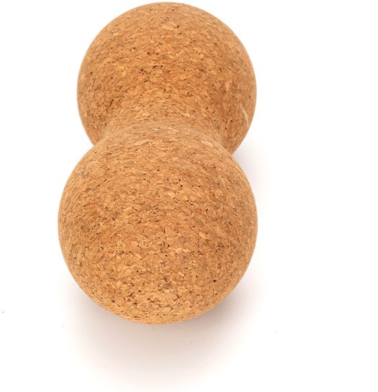 Yoga Cork Peanut Lacrosse Ball Massager - Premium 100% Natuurlijk - Triggerpoint Roller Therapie Diepe Weefselverlichting - Mobiliteitshulpmiddel Ontspan Myofasciale Release Ontspan Spieren - Milieuvriendelijk van Recovr