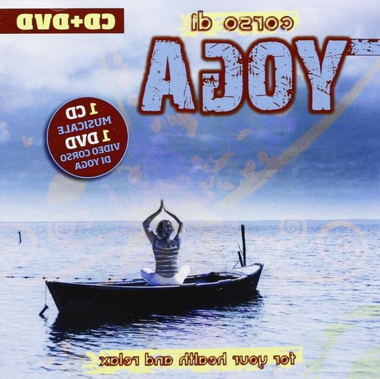 Yoga Cursus - DVD CD - Ontspanning Thuis - Fysieke Muziekdrager - 2 Disks - Niet Van Toepassing