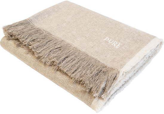 Yoga deken / meditatie deken eco hennep - Pure van Pure Coverz