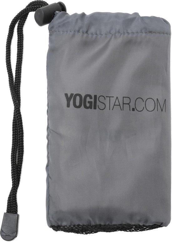 Yoga doek yogi-mini-towel pink Fitnessmat YOGISTAR van YOGISTAR