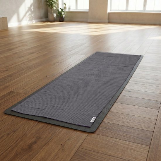 Yoga doek yogitowel® deluxe blue Fitnessmat YOGISTAR