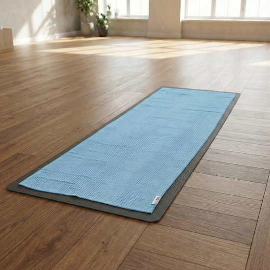 Yoga doek yogitowel® deluxe bordeaux Fitnessmat YOGISTAR