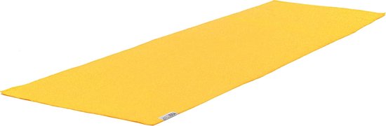 Yoga doek yogitowel® deluxe mandarine Fitnessmat YOGISTAR van YOGISTAR