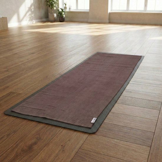 Yoga doek yogitowel® deluxe pink Fitnessmat YOGISTAR van YOGISTAR