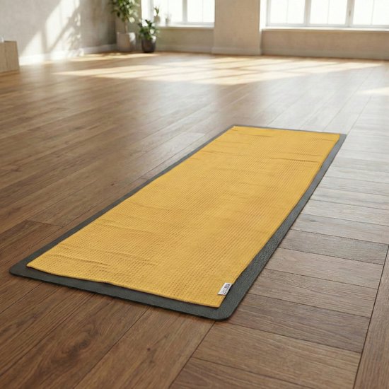 Yoga doek yogitowel® deluxe violet Fitnessmat YOGISTAR