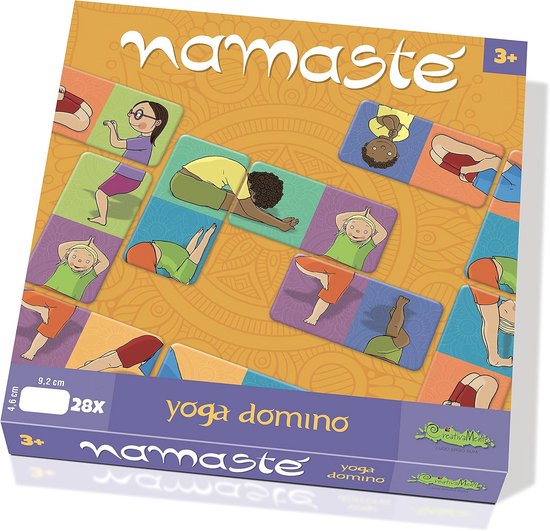 Yoga Domino Spel - Train Geest en Lichaam met Asana's