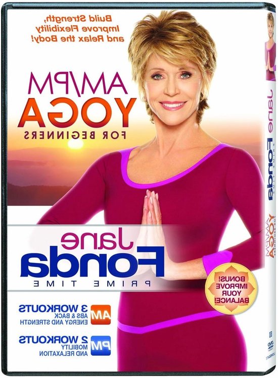 Yoga DVD - Beginners Yoga - Thuis Sporten - Ochtend en Avond Routines - 50 minuten - Niet gespecificeerd