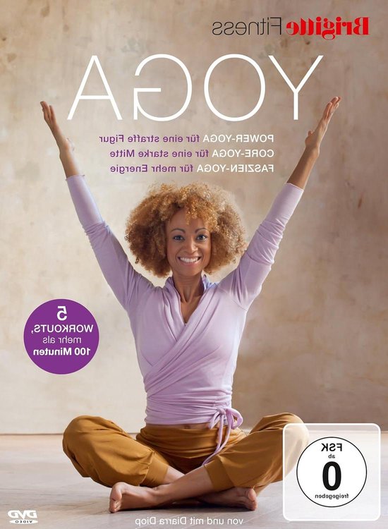 Yoga DVD - Fitness Programma - Figuur Verbeteren - Vijf Intensieve Workouts - 1 Uur 50 Minuten