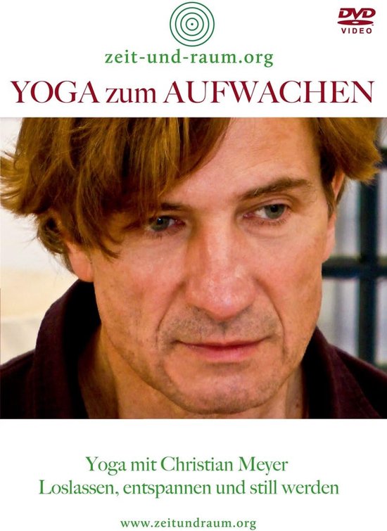 Yoga DVD - Meditatie Cursus - Ontspannen Thuis - Met Christian Meyer - 18 cm - Niet gespecificeerd