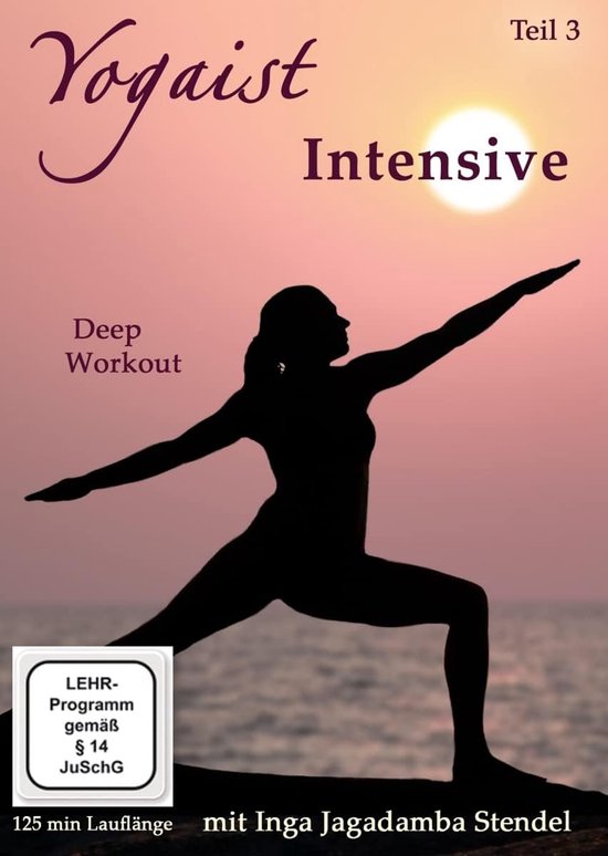 Yoga DVD - Mind Body - Intensieve training - Diepere weefsels - 2 uur - N.v.t.