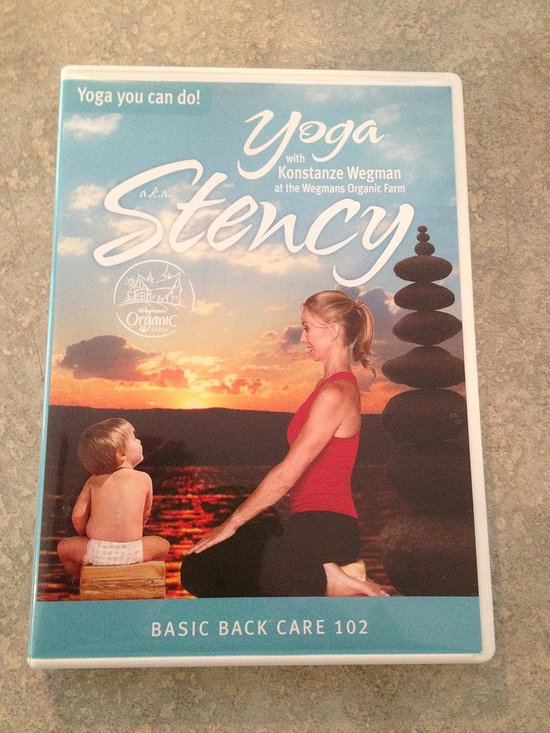 Yoga DVD - Rug Oefeningen - Thuis Training - Basis Rugverzorging - 18 x 14 cm