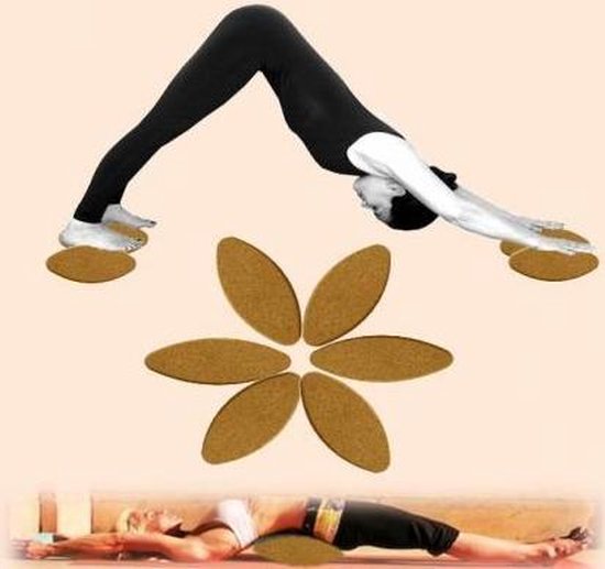 Yoga Egg steunblok eivormig - 30.5x12x7.5 - Kurk - S van Pure2Improve