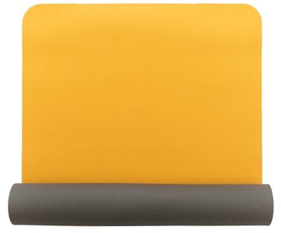 Yoga en fitnessmat TPE antislip hypoallergeen 100% recyclebaar