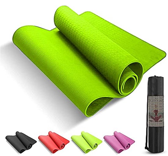 Yoga- en Fitnessmat voor Comfortabele Training en Oefeningen