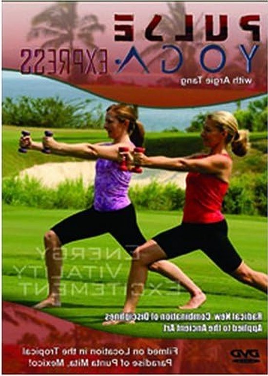 Yoga Express DVD - Fitness Film - Thuis Sporten - Snelle Les - 1 Disc - N.v.t.